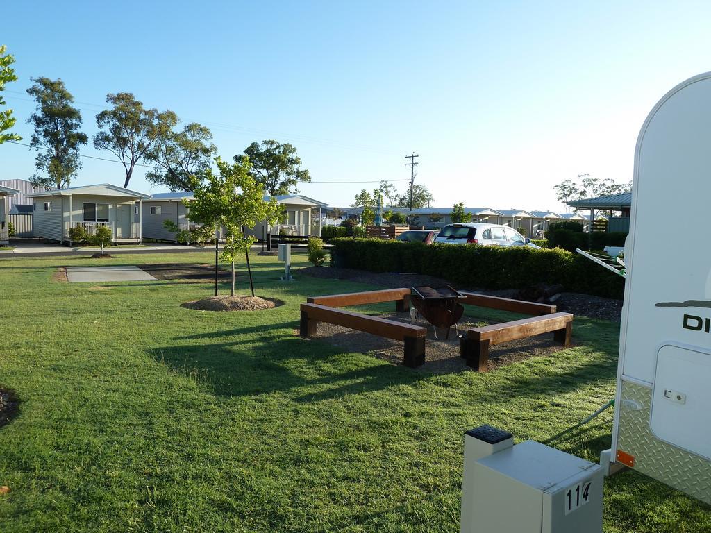 Chinchilla Tourist Park Hotel Kültér fotó