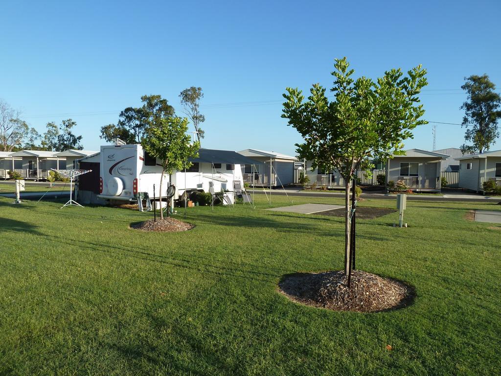 Chinchilla Tourist Park Hotel Kültér fotó