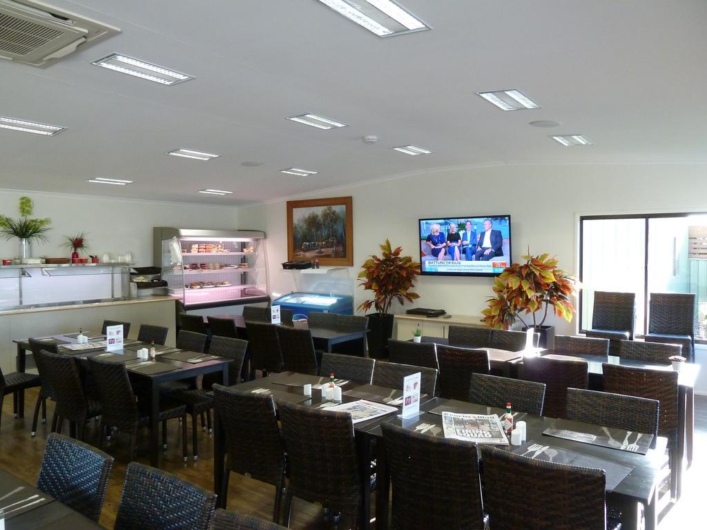 Chinchilla Tourist Park Hotel Kültér fotó